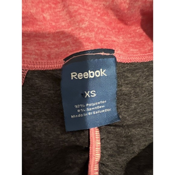 Reebox 1/3 Zip Running Shirt Women's Size XS - Picture 2 of 8